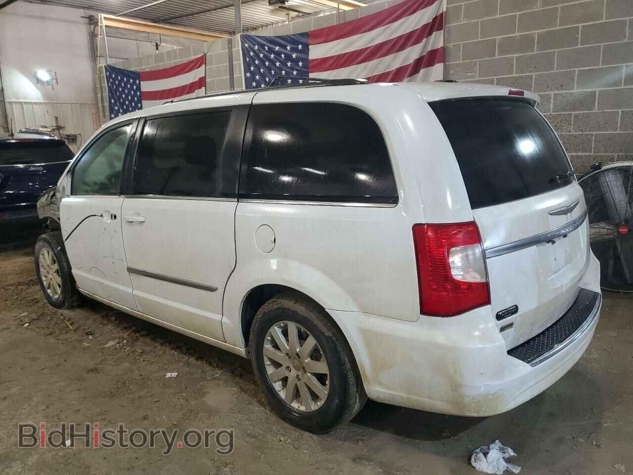 2014 CHRYSLER MINIVAN - VIN: 2C4RC1BG8ER447610 - Photo 2