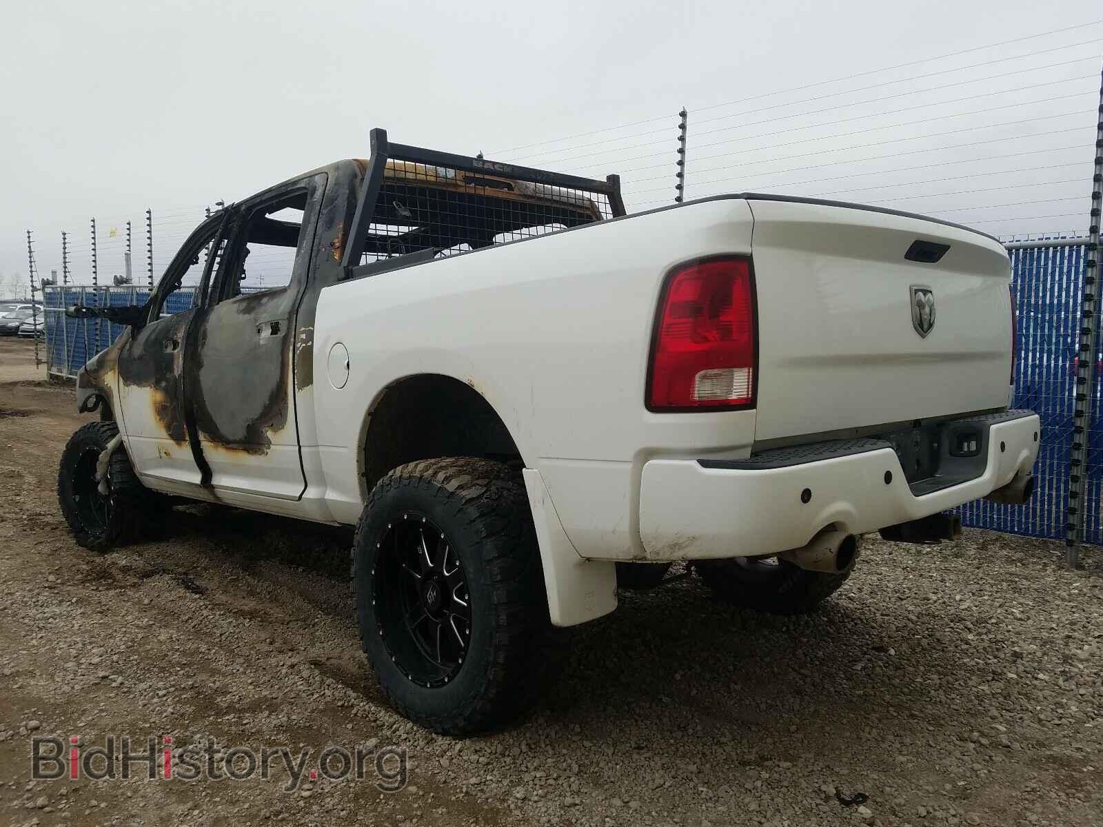 2012 DODGE RAM 1500 - VIN: 1C6RD7MT2CS299743 - Фото 3
