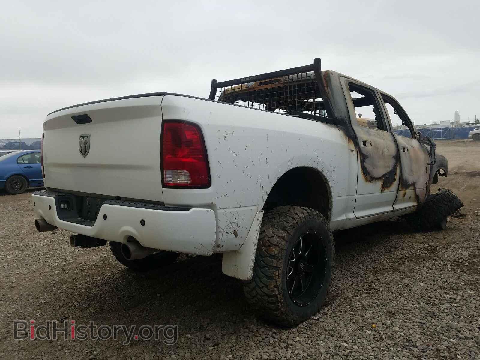 2012 DODGE RAM 1500 - VIN: 1C6RD7MT2CS299743 - Фото 4