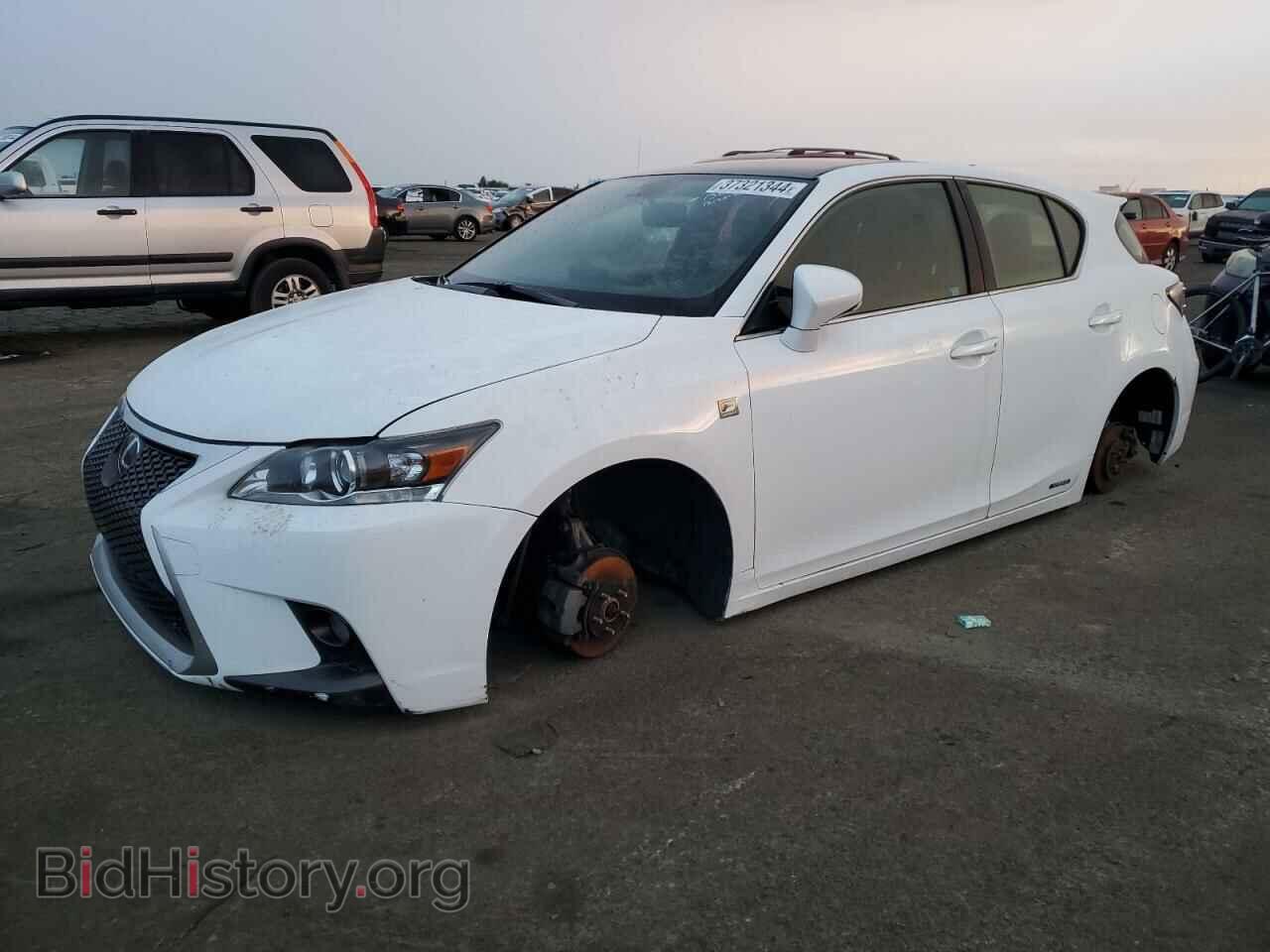 Photo JTHKD5BH6F2232191 - LEXUS CT 200 2015