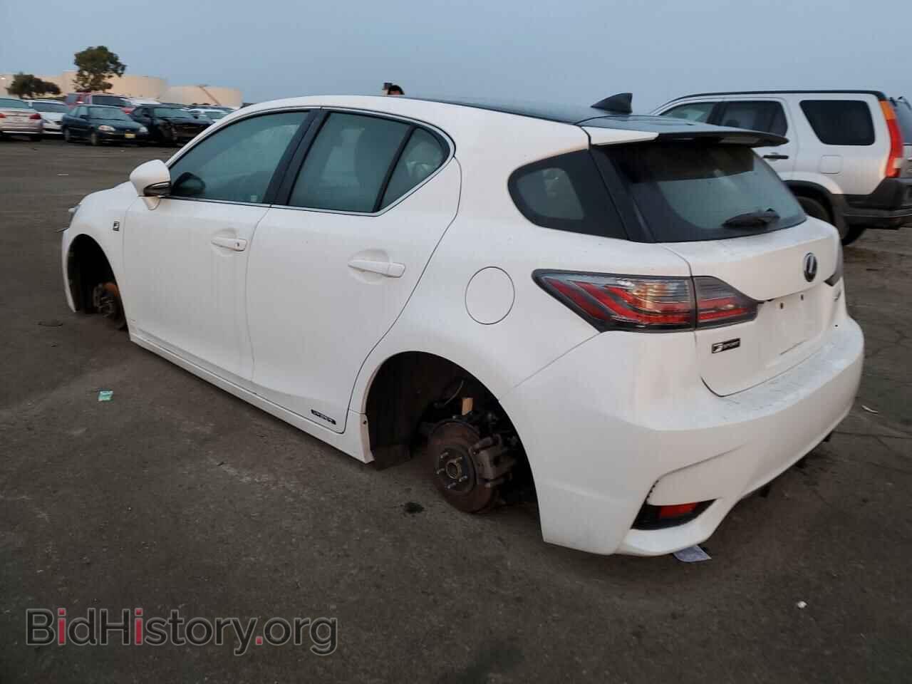 2015 LEXUS CT 200 - VIN: JTHKD5BH6F2232191 - Фото 2
