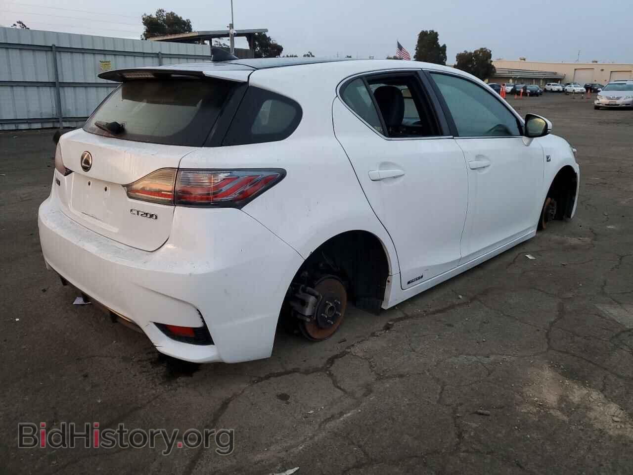 2015 LEXUS CT 200 - VIN: JTHKD5BH6F2232191 - Фото 3