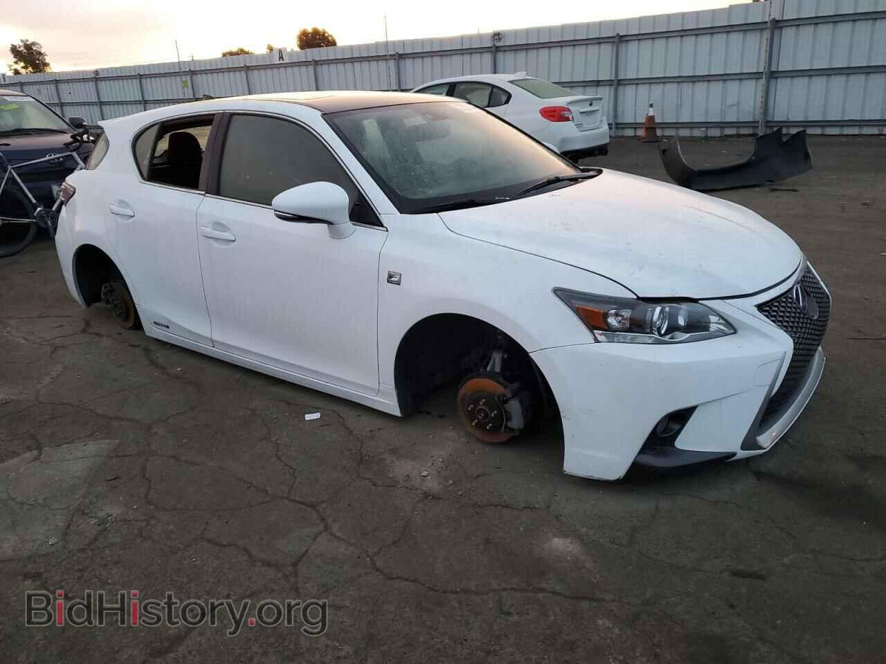 2015 LEXUS CT 200 - VIN: JTHKD5BH6F2232191 - Фото 4