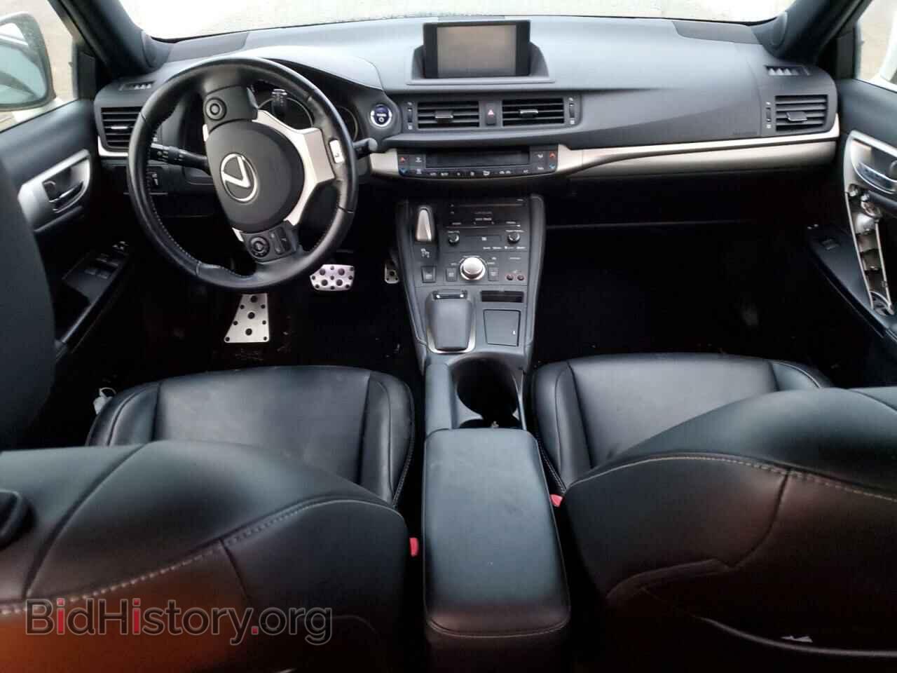2015 LEXUS CT 200 - VIN: JTHKD5BH6F2232191 - Фото 8