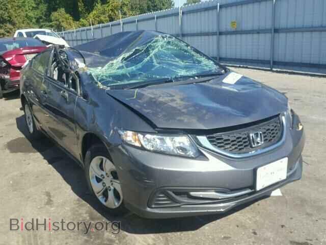 Фотография 2HGFB2F52DH507939 - HONDA CIVIC 2013