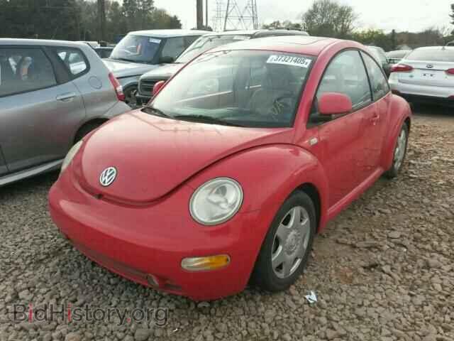 2000 VOLKSWAGEN BEETLE - VIN: 3VWCA21C1YM482336 - Фото 2