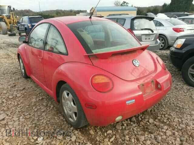 2000 VOLKSWAGEN BEETLE - VIN: 3VWCA21C1YM482336 - Фото 3