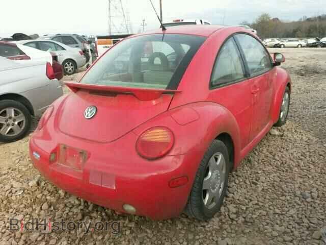2000 VOLKSWAGEN BEETLE - VIN: 3VWCA21C1YM482336 - Фото 4