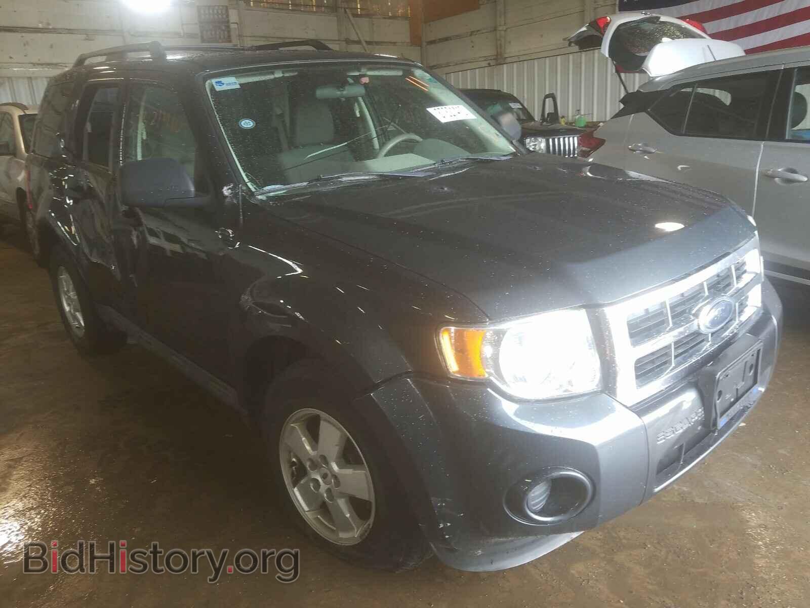 Фотография 1FMCU02789KA43641 - FORD ESCAPE 2009