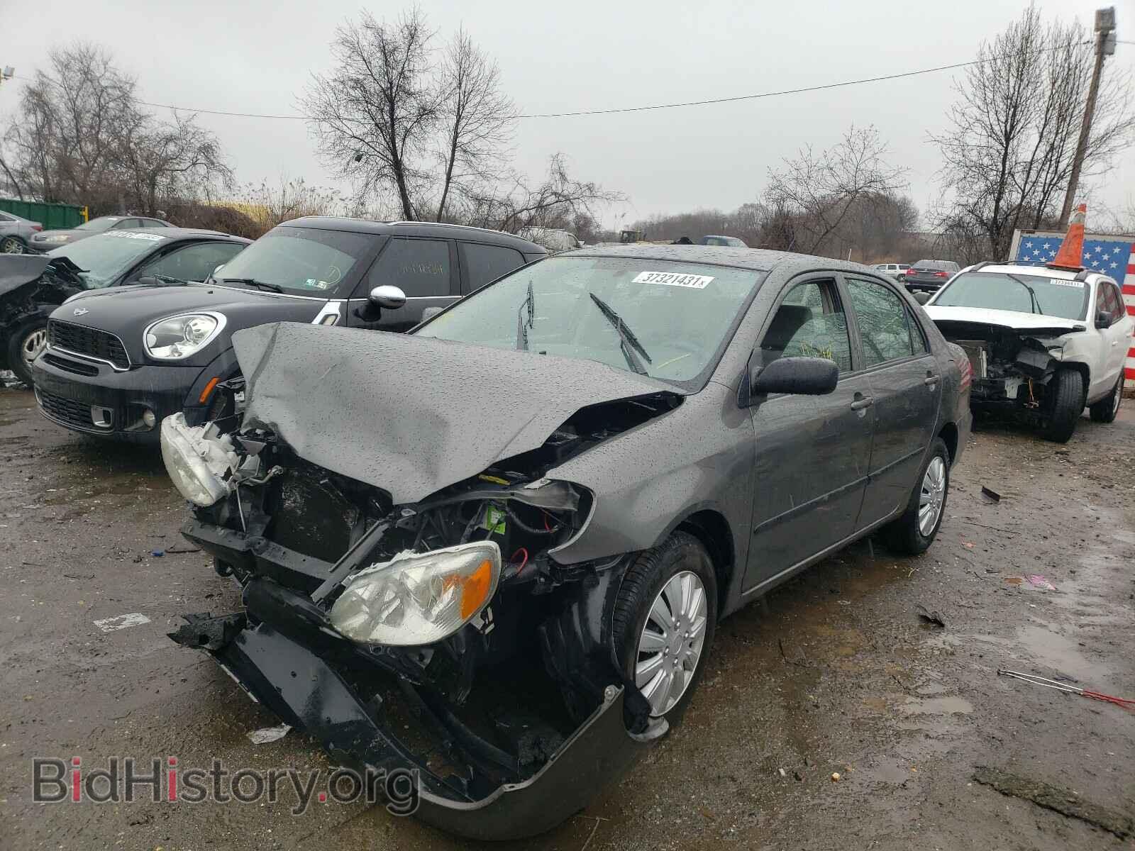 2007 TOYOTA COROLLA - VIN: 2T1BR32E97C849259 - Фото 2