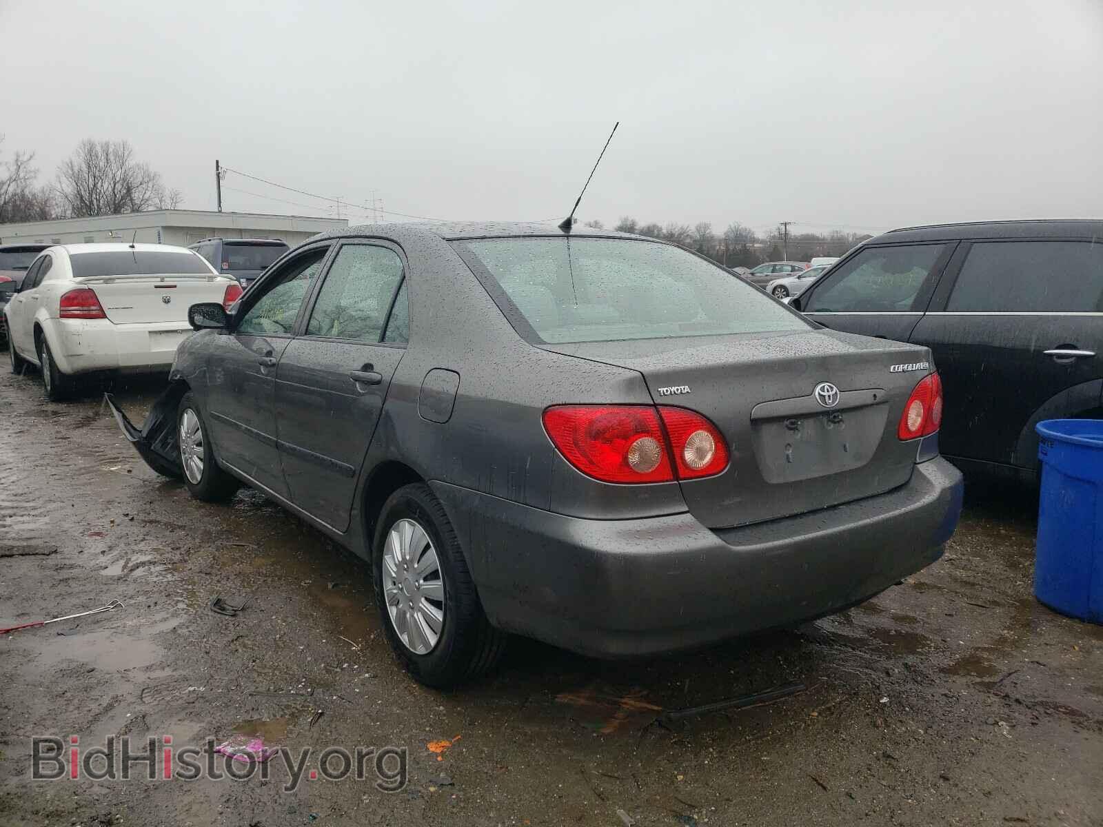 2007 TOYOTA COROLLA - VIN: 2T1BR32E97C849259 - Фото 3