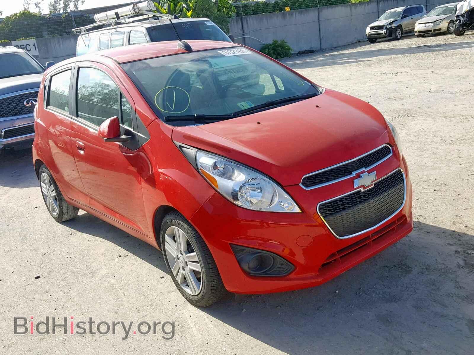 Photo KL8CD6S95FC786202 - CHEVROLET SPARK 2015