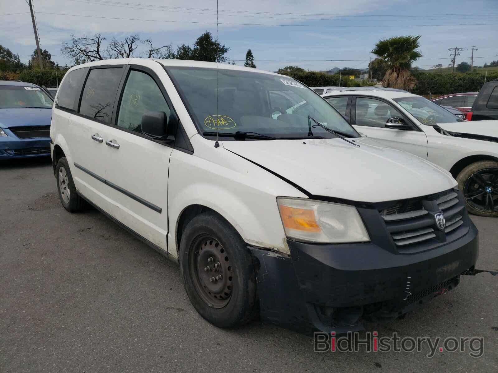 Photo 1D8HN44H98B169933 - DODGE GRAND CARA 2008