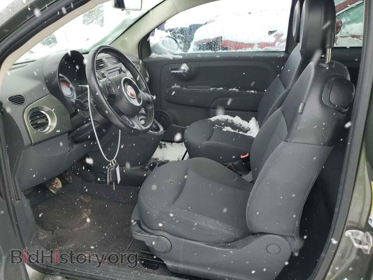 2013 FIAT 500 - VIN: 3C3CFFAR4DT606071 - Фото 7