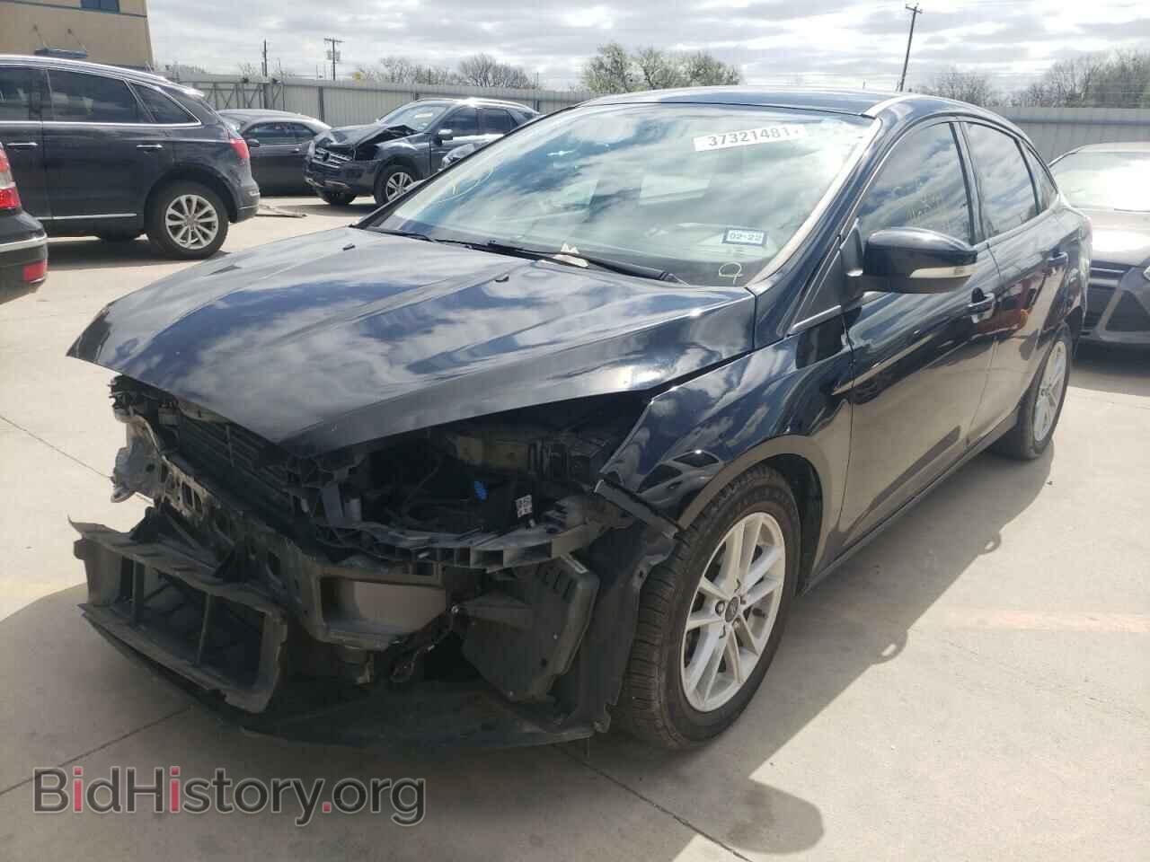 2017 FORD FOCUS - VIN: 1FADP3F27HL313859 - Фото 2