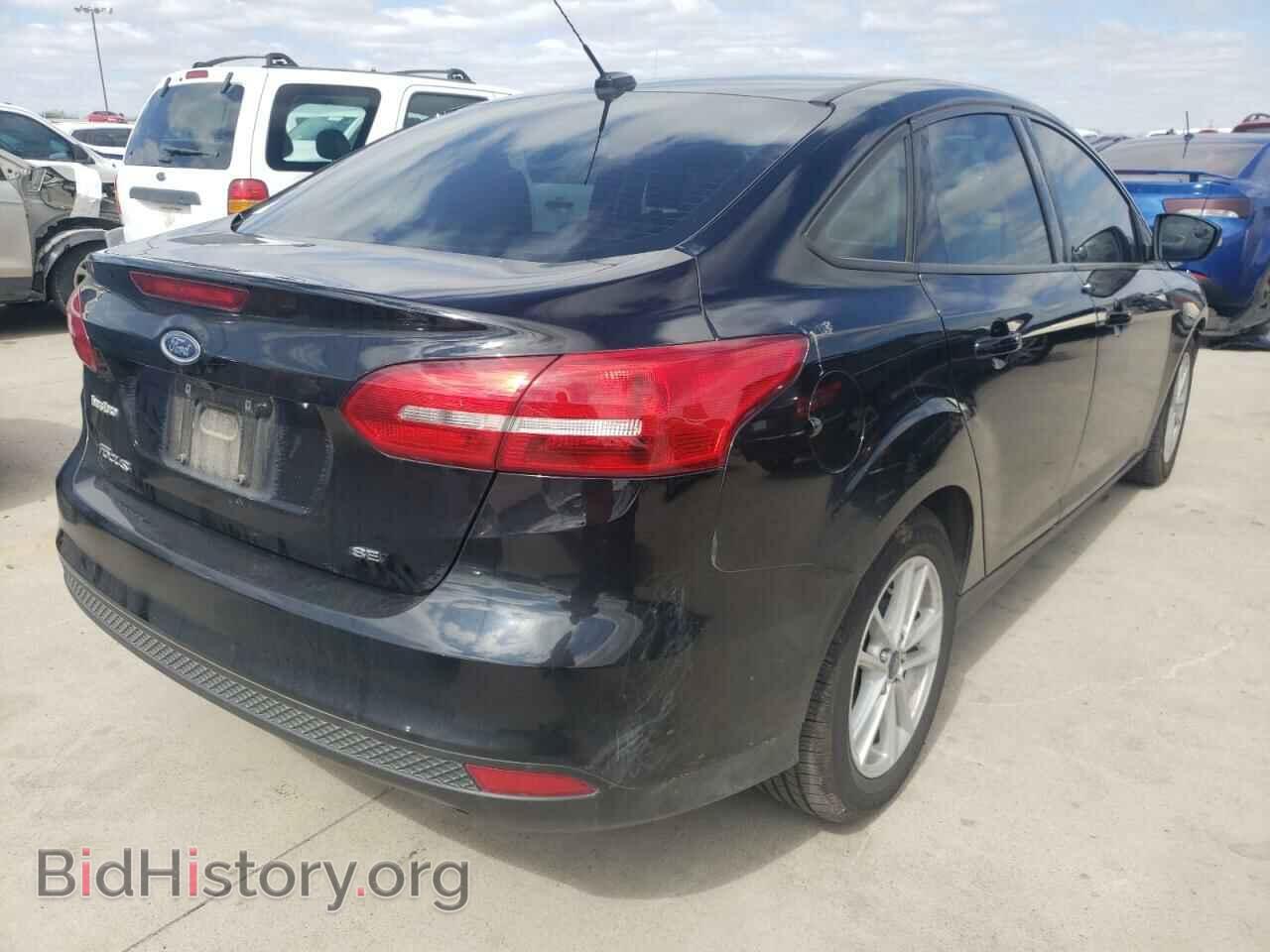 2017 FORD FOCUS - VIN: 1FADP3F27HL313859 - Фото 4