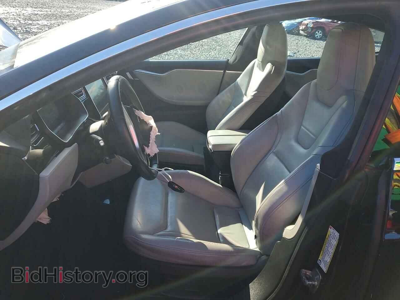 2016 TESLA MODEL S - VIN: 5YJSA1E14GF130596 - Фото 7