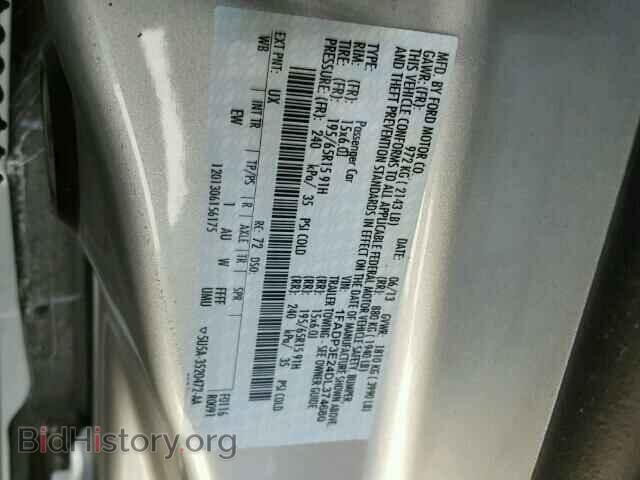 2013 FORD FOCUS - VIN: 1FADP3E24DL374680 - Photo 10