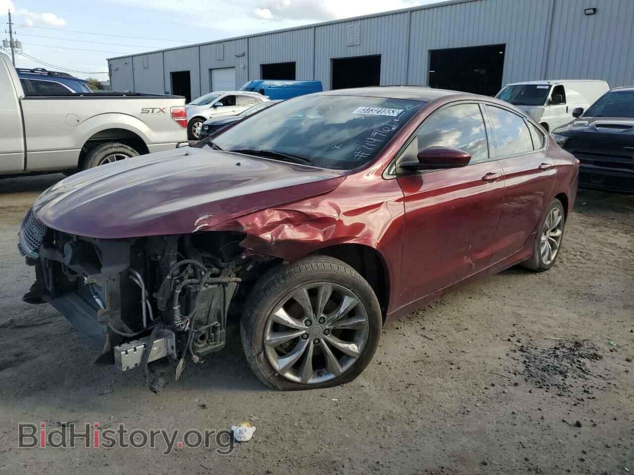 Фотография 1C3CCCBB5FN714761 - CHRYSLER 200 2015
