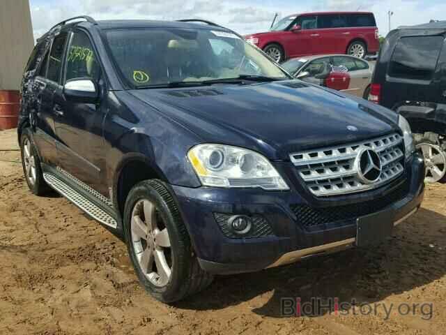 Photo 4JGBB8GB8AA532208 - MERCEDES-BENZ ML350 2010