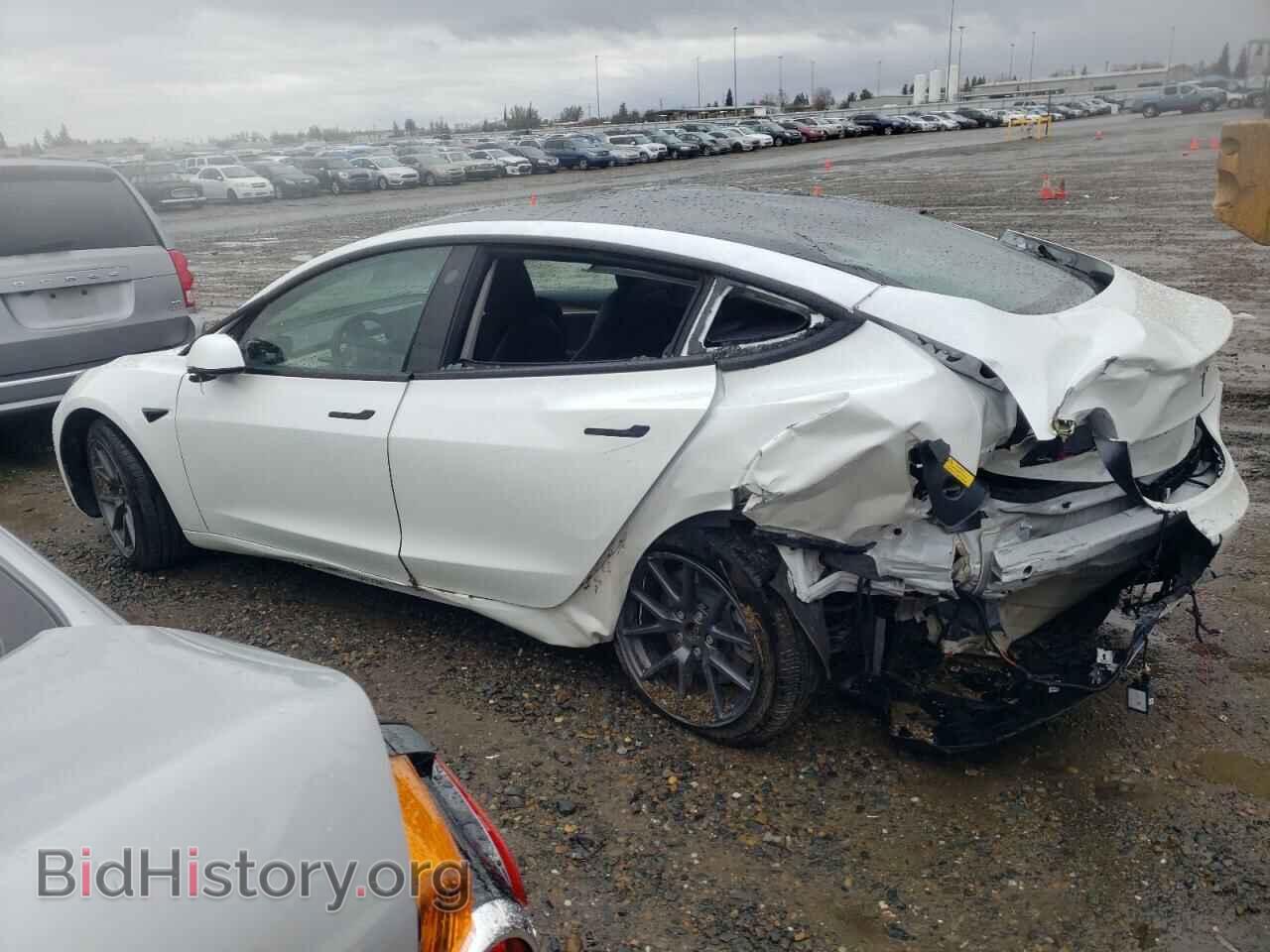 2022 TESLA MODEL 3 - VIN: 5YJ3E1EA0NF371299 - Photo 2