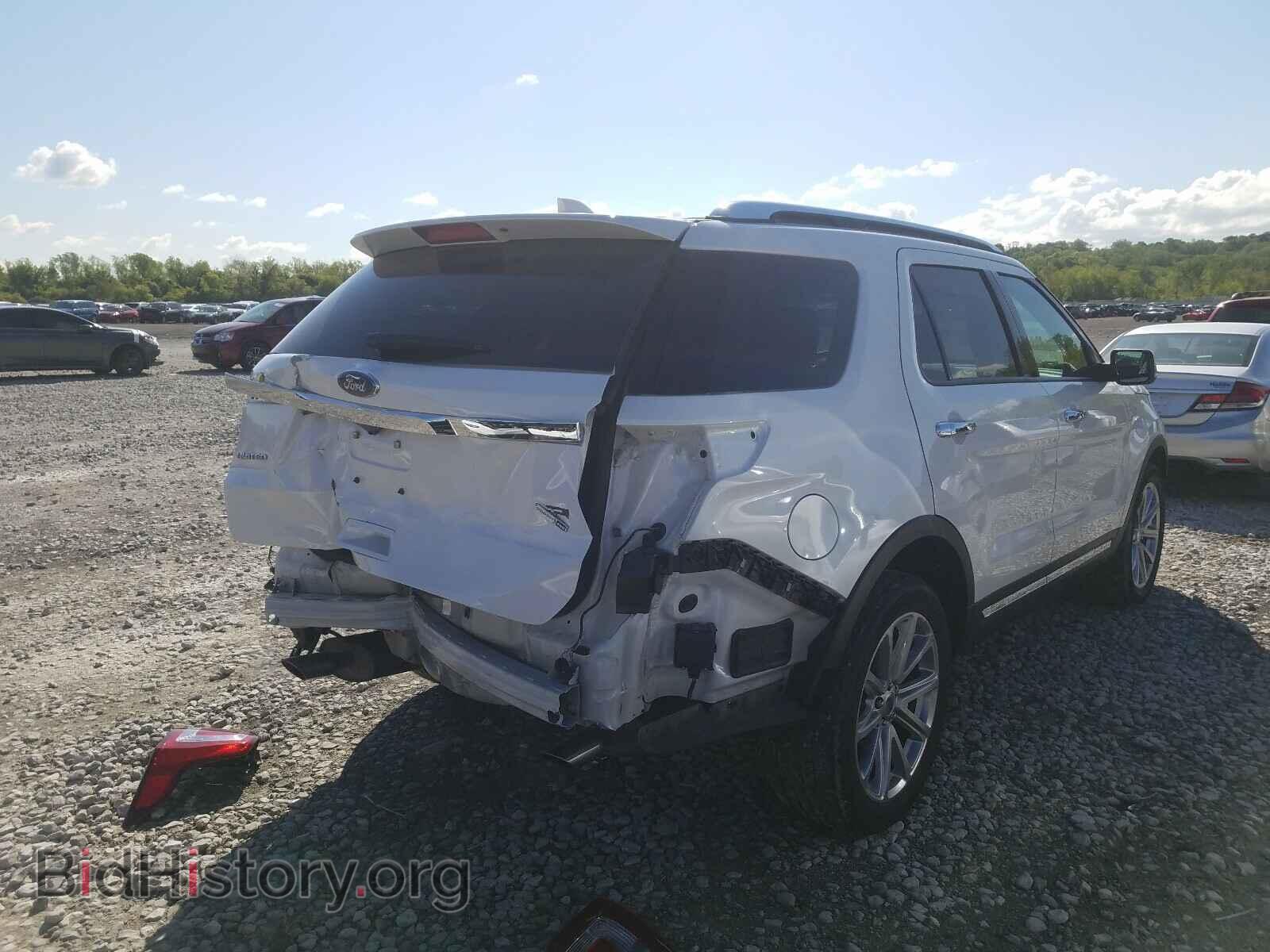 2017 FORD EXPLORER - VIN: 1FM5K8FH3HGB63266 - Photo 4