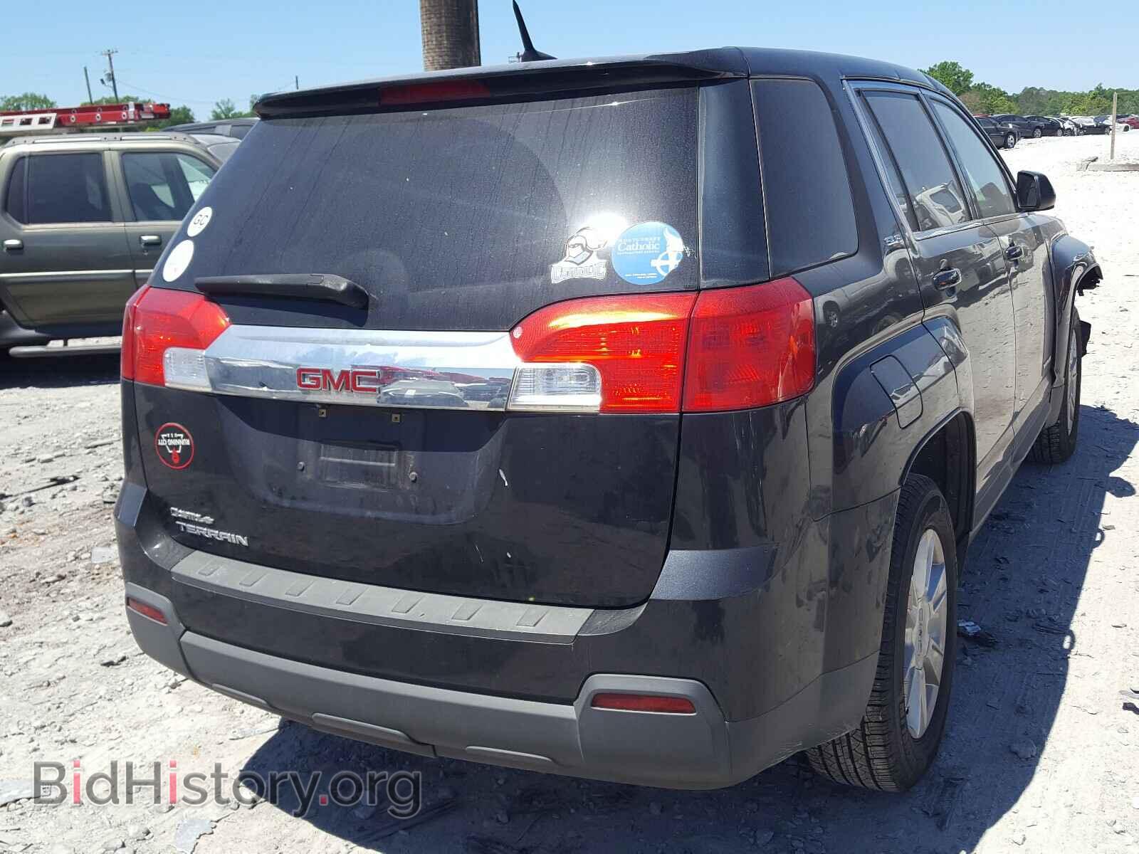 2010 GMC TERRAIN - VIN: 2CTALBEW5A6358504 - Photo 4