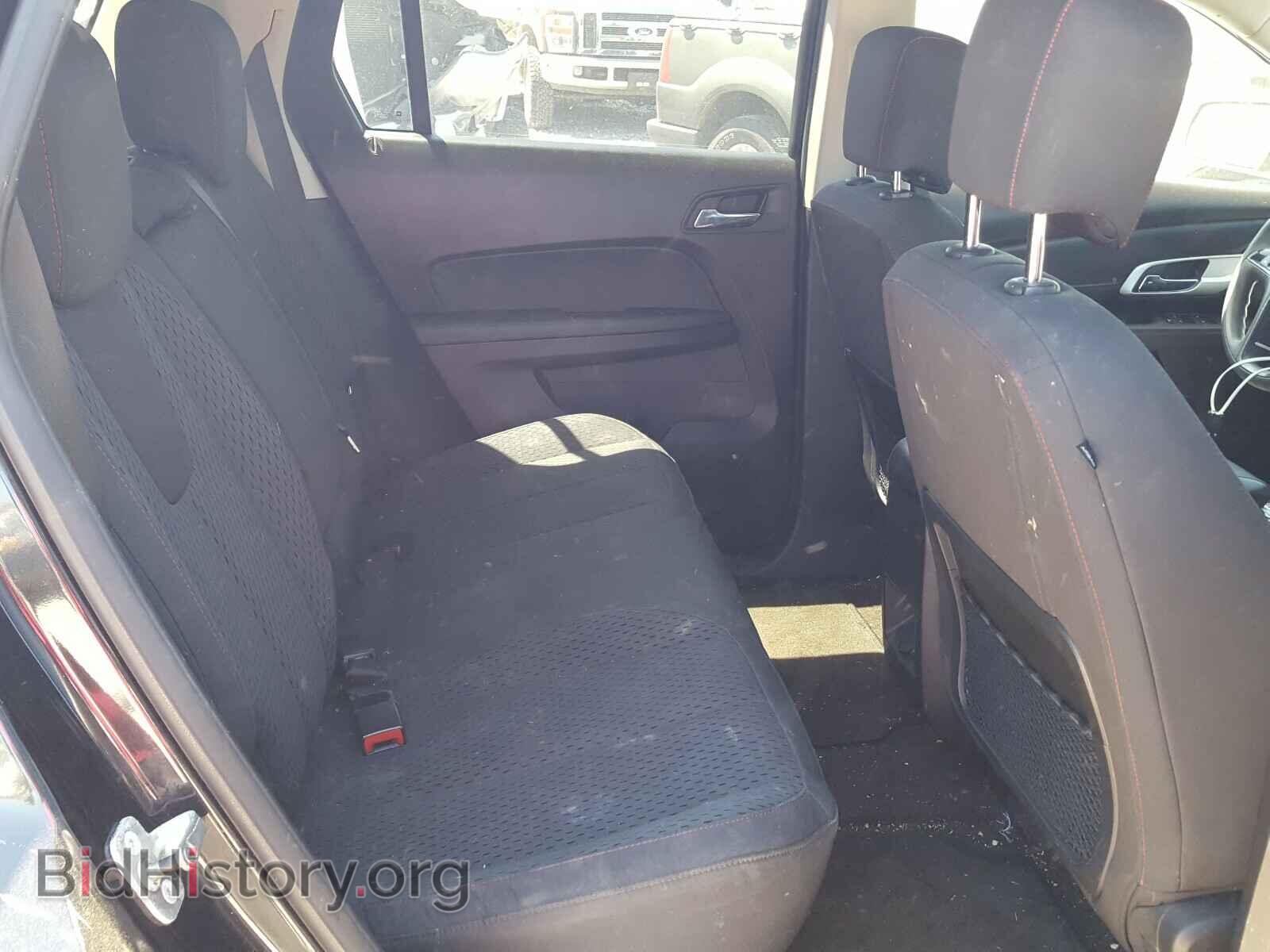 2010 GMC TERRAIN - VIN: 2CTALBEW5A6358504 - Photo 6
