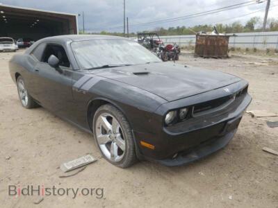 2009 Dodge CHALLENGER, черный — VIN 2B3LJ54T19H511187, Copart