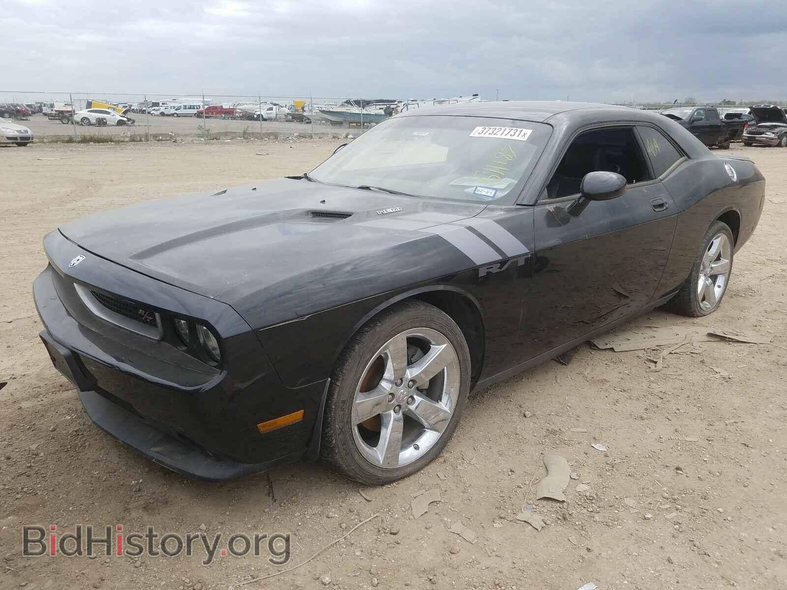 2009 DODGE CHALLENGER - VIN: 2B3LJ54T19H511187 - Фото 2