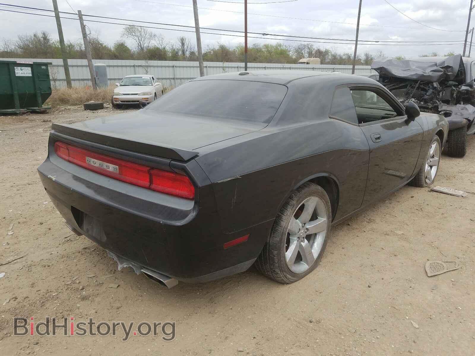 2009 DODGE CHALLENGER - VIN: 2B3LJ54T19H511187 - Фото 4