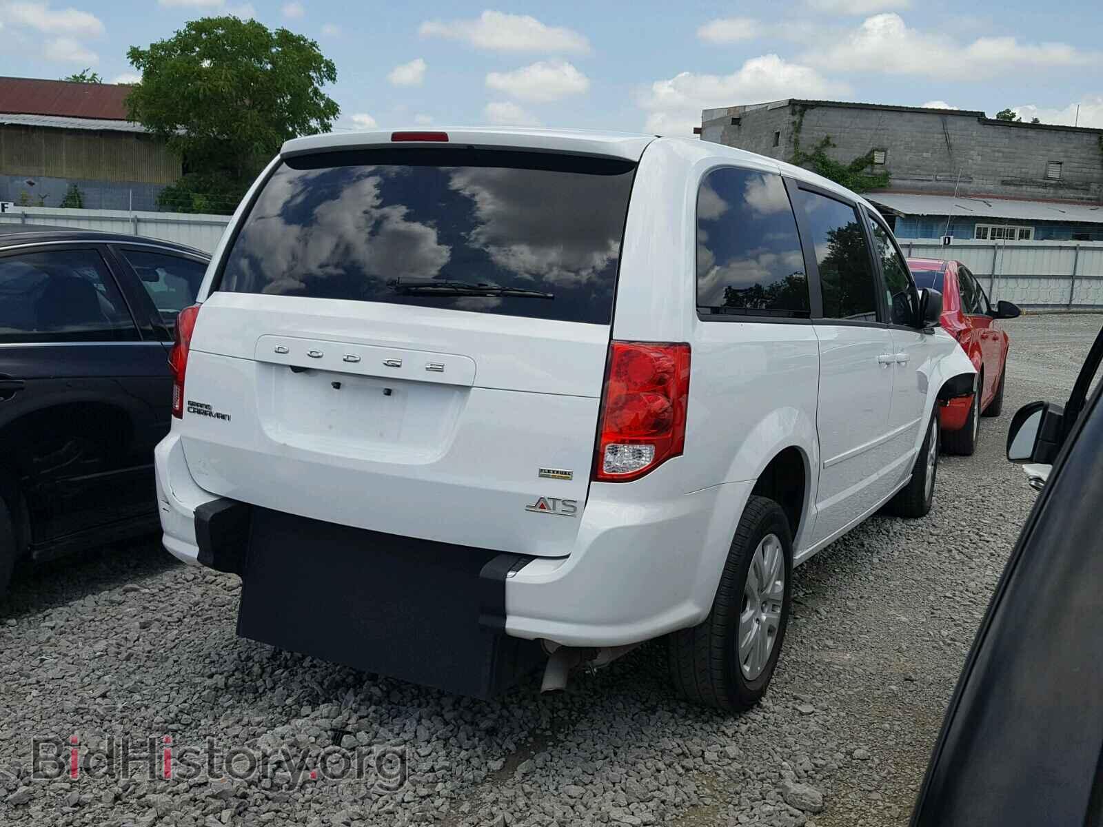 2017 DODGE CARAVAN - VIN: 2C4RDGBG5HR860007 - Фото 4