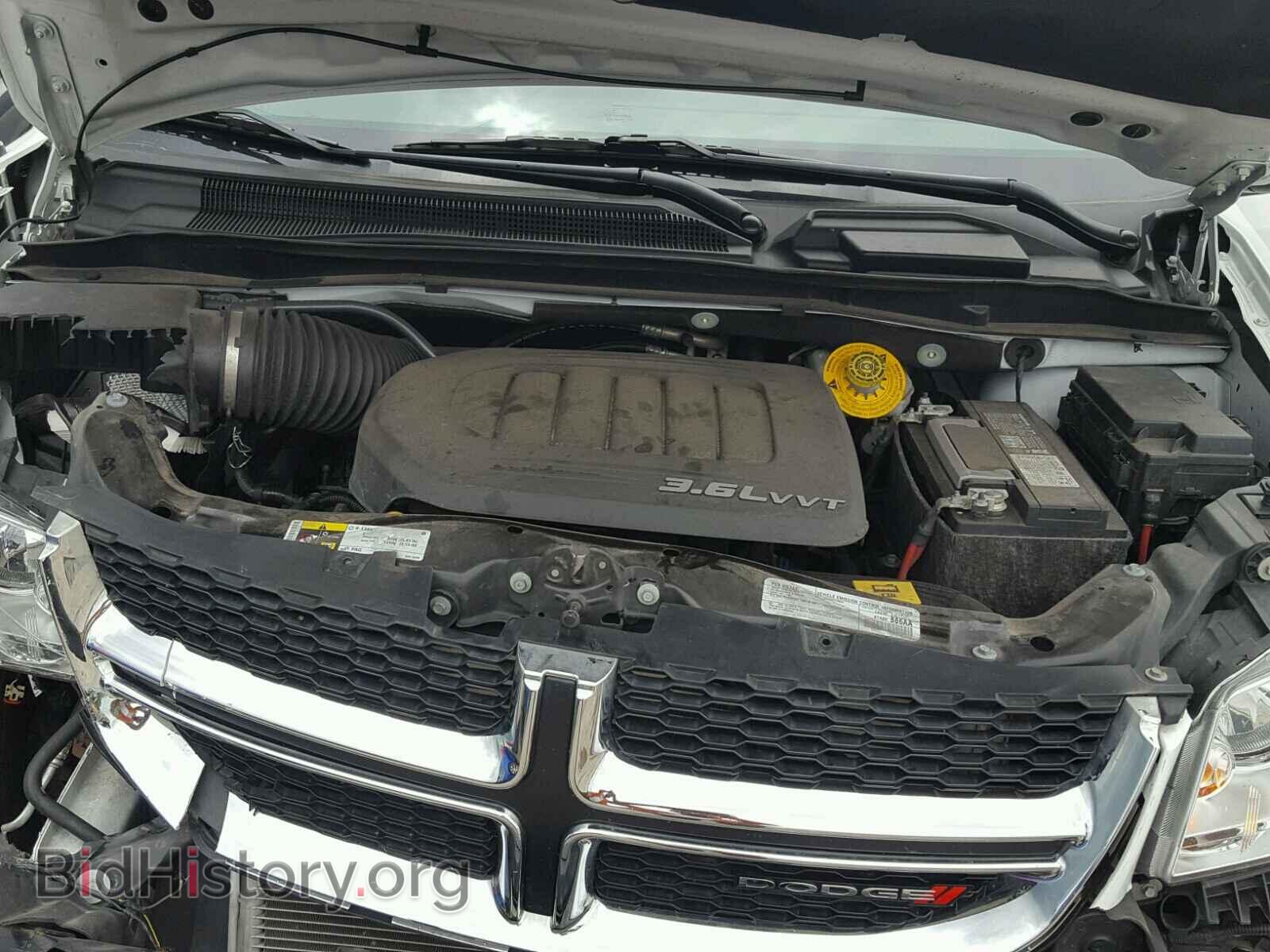 2017 DODGE CARAVAN - VIN: 2C4RDGBG5HR860007 - Фото 7
