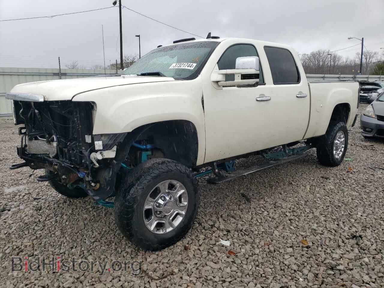 Фотография 1GT125E83CF102324 - GMC SIERRA 2012