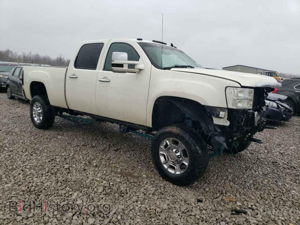 2012 GMC SIERRA - VIN: 1GT125E83CF102324 - Фото 4