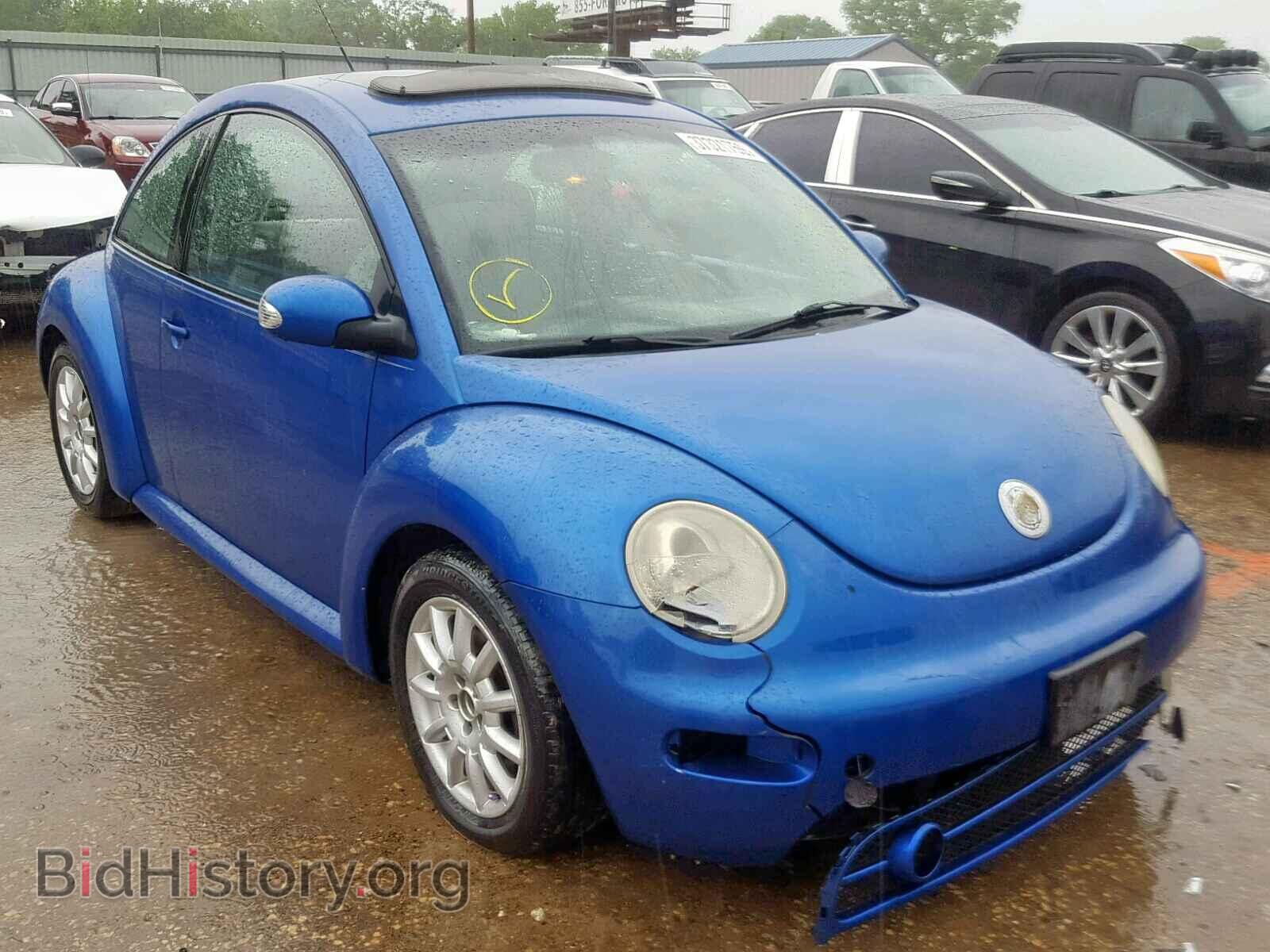 Фотография 3VWCR31C74M423865 - VOLKSWAGEN BEETLE 2004