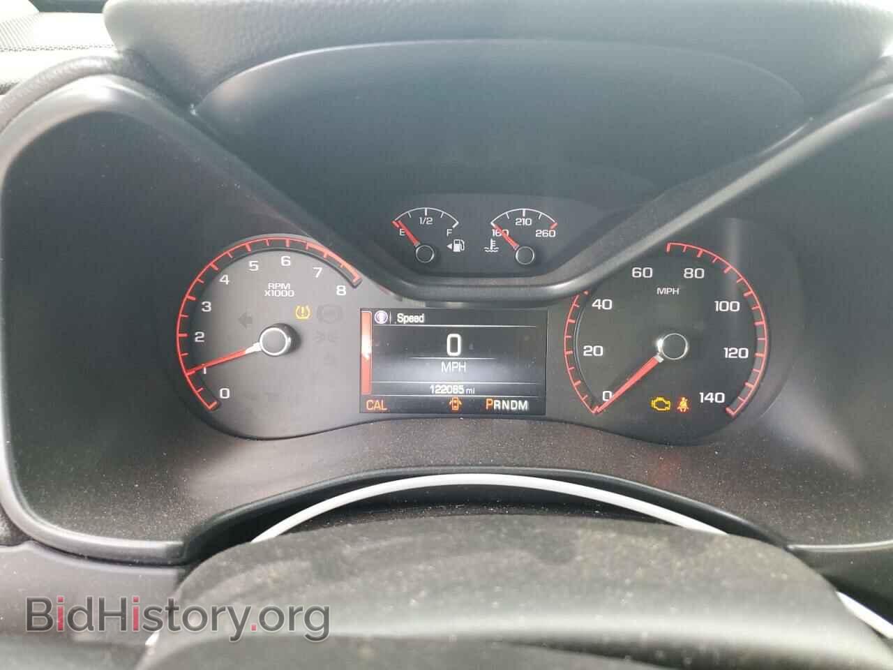 2015 GMC CANYON - VIN: 1GTG5CE37F1157726 - Фото 9