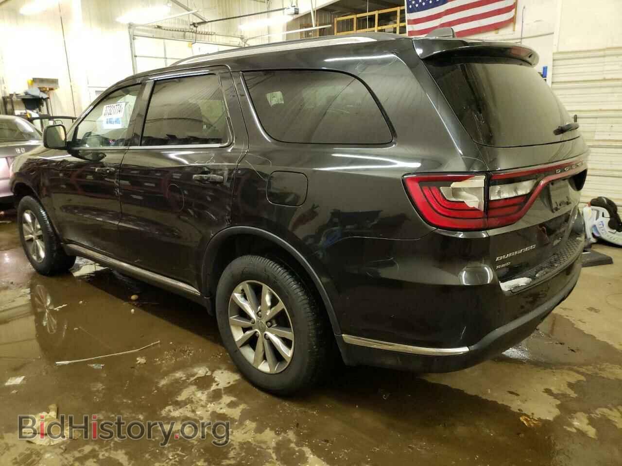 2014 DODGE DURANGO - VIN: 1C4RDJDG1EC596038 - Фото 2