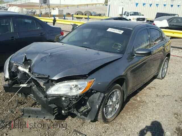 2012 CHRYSLER 200 - VIN: 1C3CCBBG7CN120741 - Фото 2