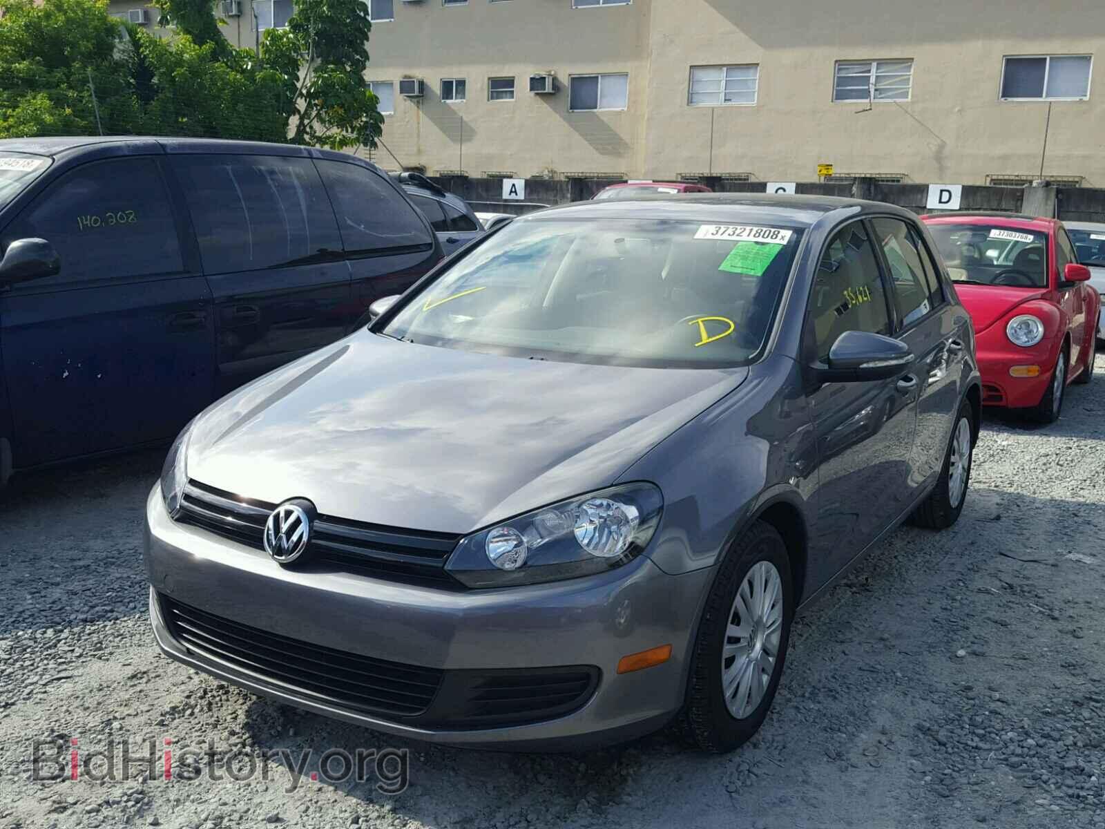 2013 VOLKSWAGEN GOLF - VIN: WVWDB7AJ8DW091386 - Фото 2
