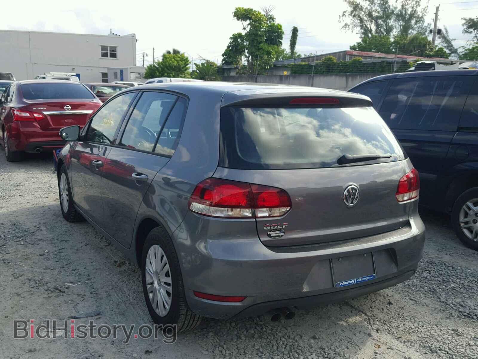 2013 VOLKSWAGEN GOLF - VIN: WVWDB7AJ8DW091386 - Фото 3