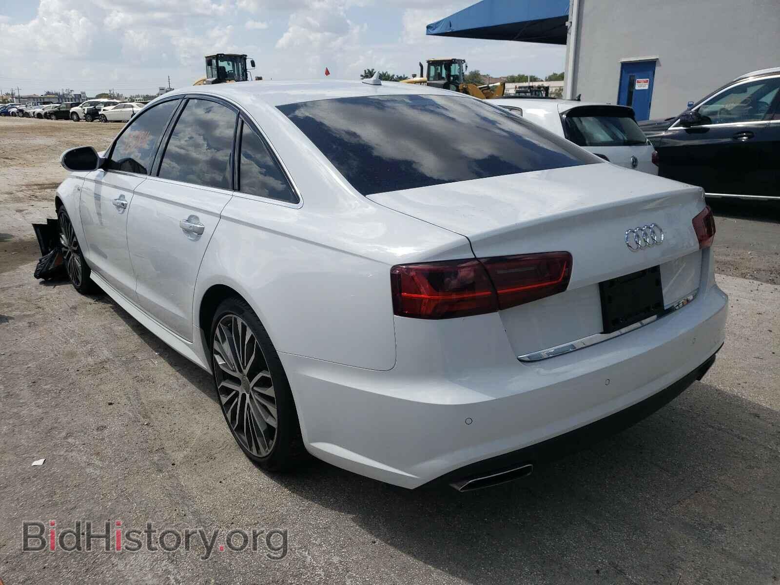 2018 AUDI A6 - VIN: WAUC8AFC3JN019530 - Фото 3