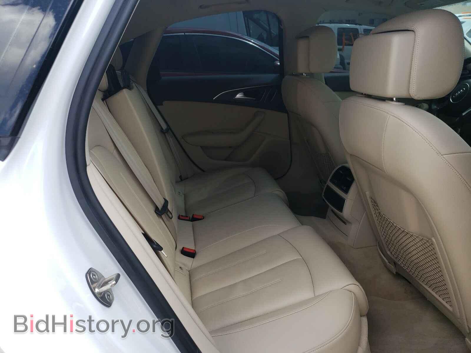 2018 AUDI A6 - VIN: WAUC8AFC3JN019530 - Фото 6