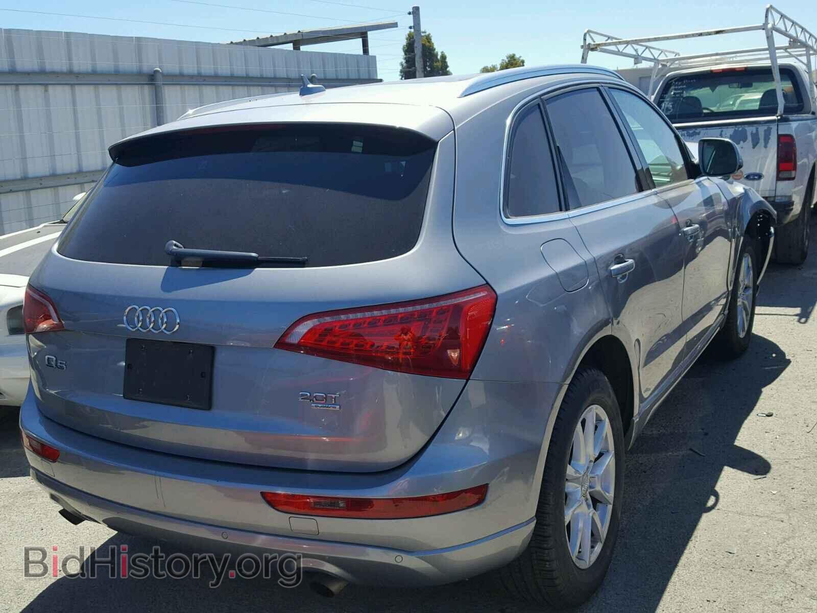 2011 AUDI Q5 - VIN: WA1LFAFP6BA005197 - Фото 4