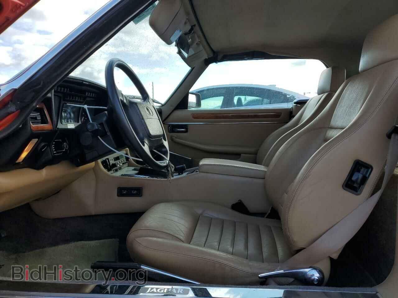 1990 JAGUAR XJS - VIN: SAJNW4840LC174500 - Фото 7