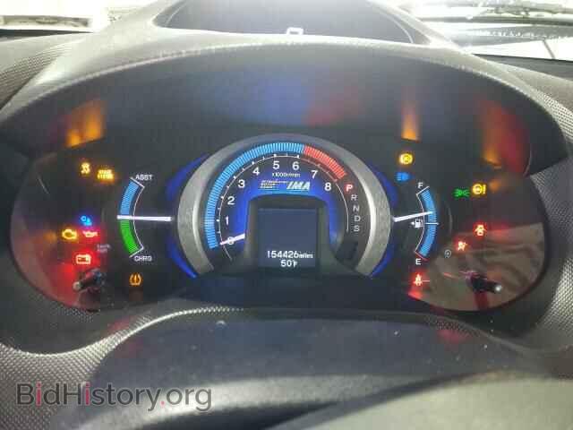2010 HONDA INSIGHT - VIN: JHMZE2H74AS019418 - Фото 9