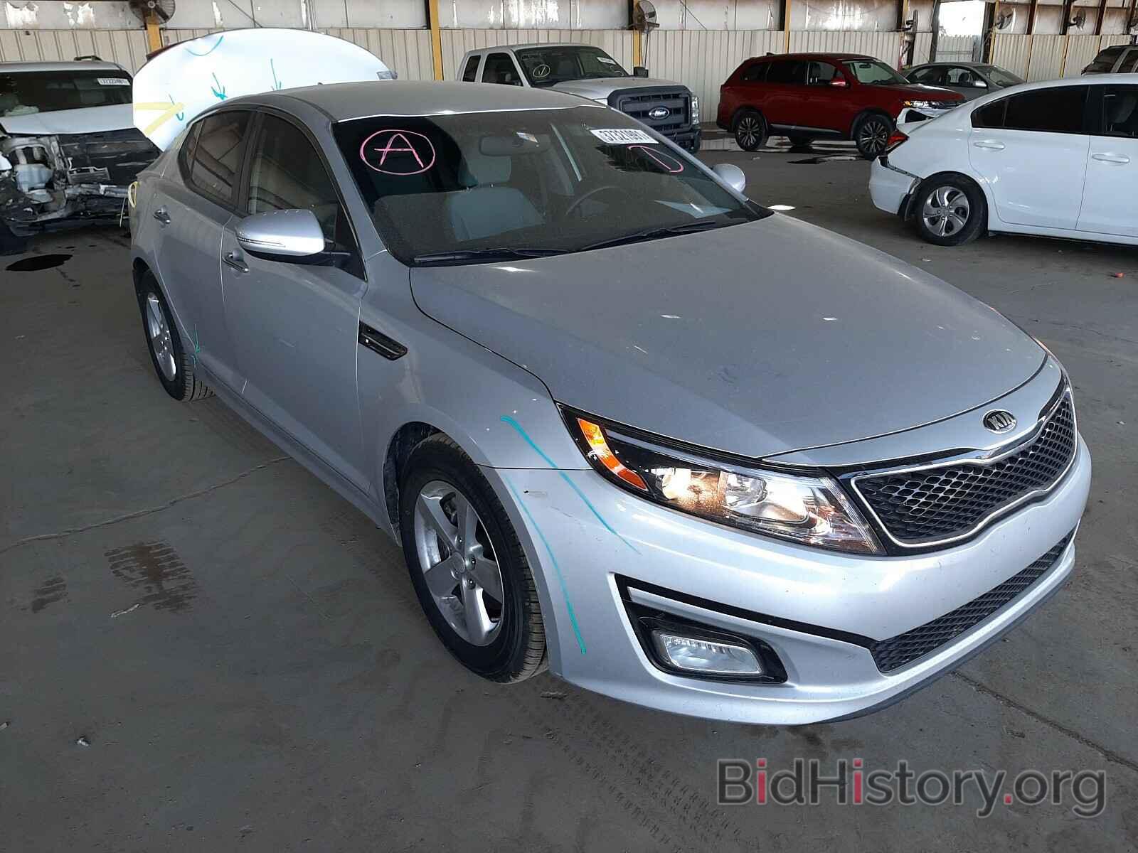 Photo 5XXGM4A73EG337810 - KIA OPTIMA 2014