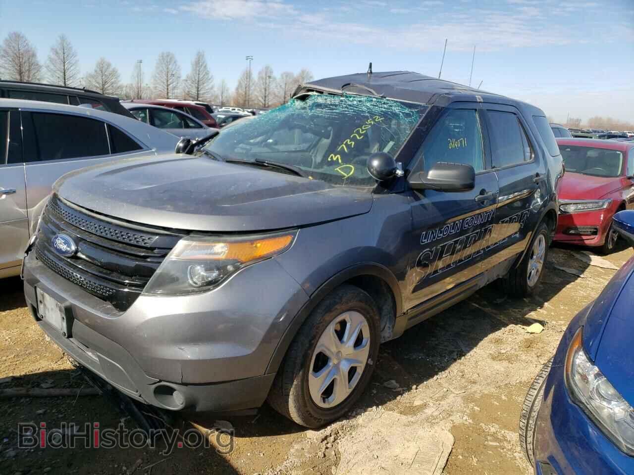 2014 FORD EXPLORER - VIN: 1FM5K8AR6EGC38487 - Photo 2
