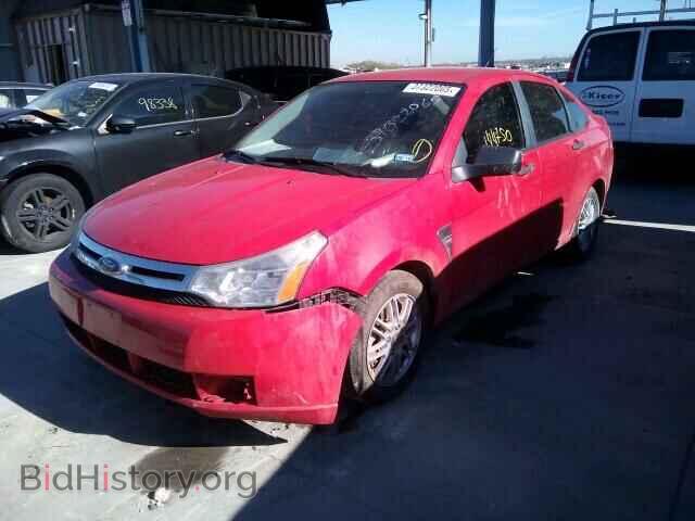 2008 FORD FOCUS - VIN: 1FAHP35N78W278932 - Фото 2