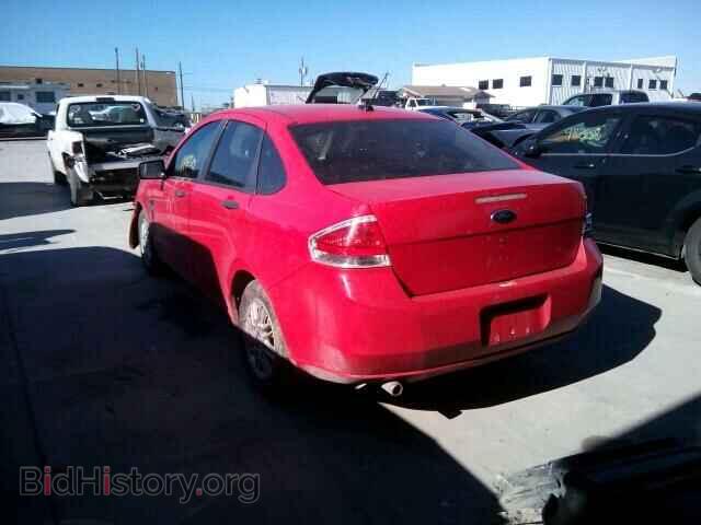 2008 FORD FOCUS - VIN: 1FAHP35N78W278932 - Фото 3